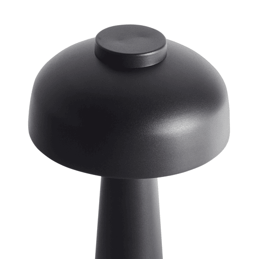 Candeeiro de mesa LED sem fios AGUSAN Com regulador de intensidade Metal Preto