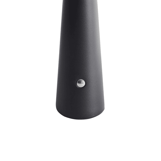 Candeeiro de mesa LED sem fios AGUSAN Com regulador de intensidade Metal Preto