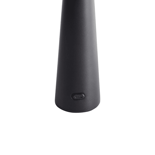 Candeeiro de mesa LED sem fios AGUSAN Com regulador de intensidade Metal Preto