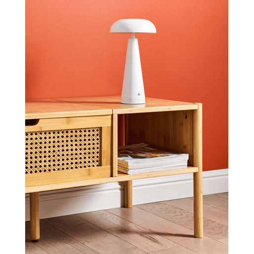 Beliani Candeeiro de mesa BOCONO Beliani Candeeiro de mesa BOCONO