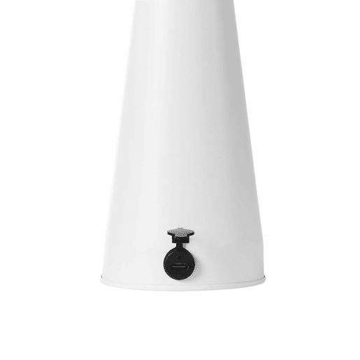 Beliani Candeeiro de mesa BOCONO Beliani Candeeiro de mesa BOCONO