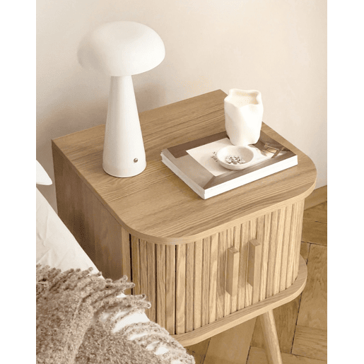 Beliani Candeeiro de mesa BOCONO Beliani Candeeiro de mesa BOCONO