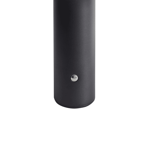 Candeeiro de mesa LED sem fios BUAYAN Com regulador de intensidade Metal Preto