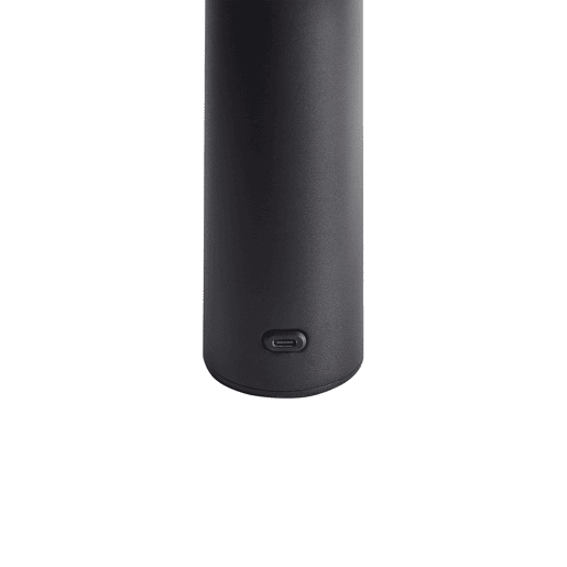 Candeeiro de mesa LED sem fios BUAYAN Com regulador de intensidade Metal Preto