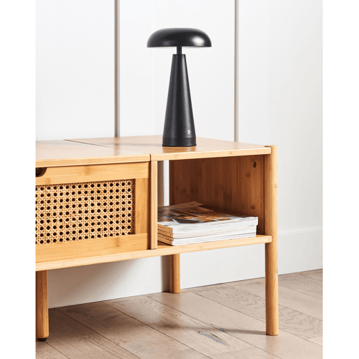 Beliani Candeeiro de mesa BOCONO Beliani Candeeiro de mesa BOCONO