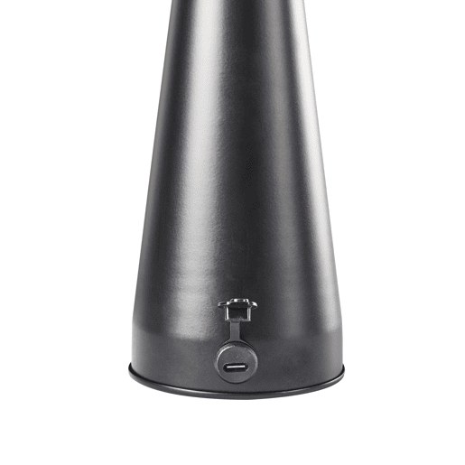 Beliani Candeeiro de mesa BOCONO Beliani Candeeiro de mesa BOCONO