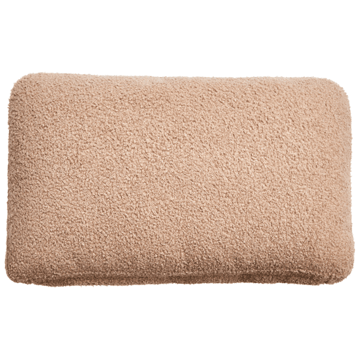 Beliani Chaise longue à direita Bouclé EWRON