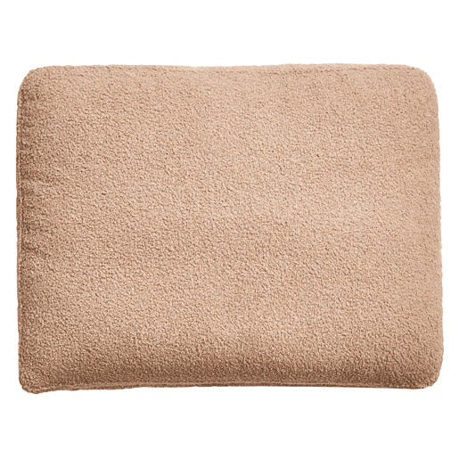 Beliani Chaise longue à direita Bouclé EWRON