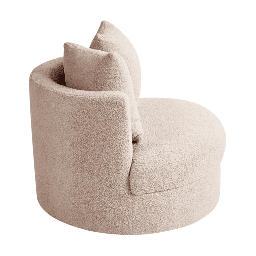 Beliani Poltrona DALBY