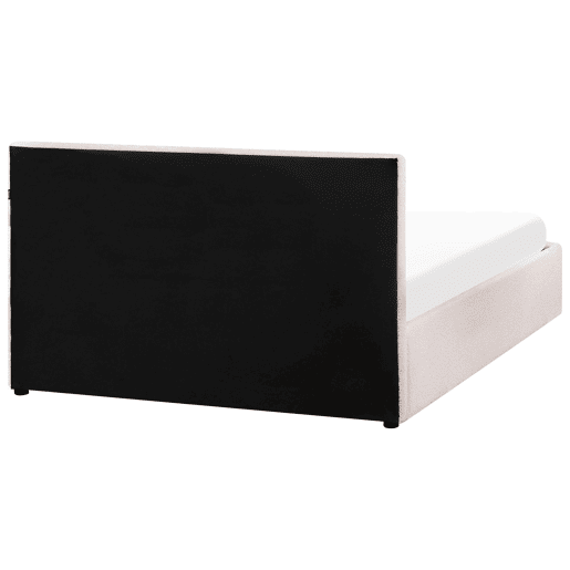 Beliani Cama baú Bouclé MONTLAUR