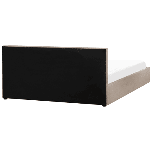 Beliani Cama baú Bouclé MONTLAUR Beliani Cama baú Bouclé MONTLAUR