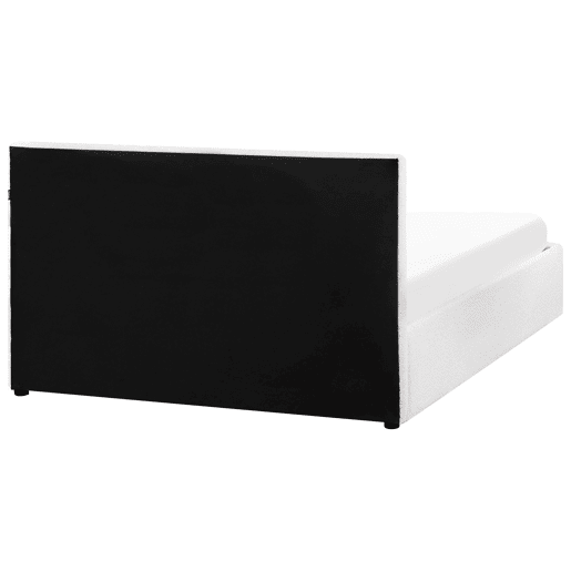 Beliani Cama baú Bouclé MONTLAUR Beliani Cama baú Bouclé MONTLAUR