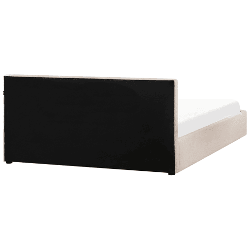 Beliani Cama baú Bouclé MONTLAUR