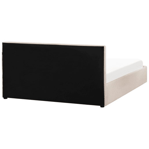 Beliani Cama baú Bouclé MONTLAUR Beliani Cama baú Bouclé MONTLAUR