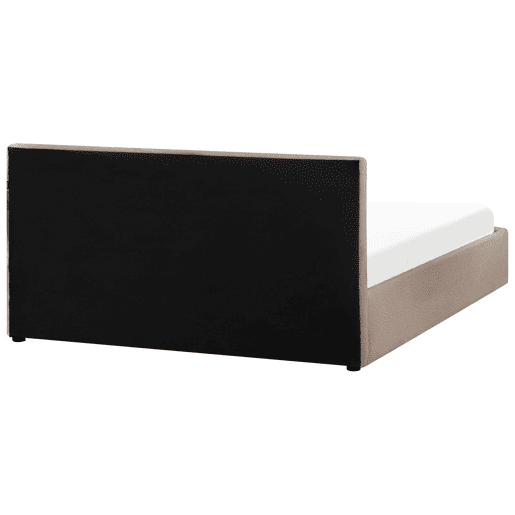 Beliani Cama baú Bouclé MONTLAUR Beliani Cama baú Bouclé MONTLAUR