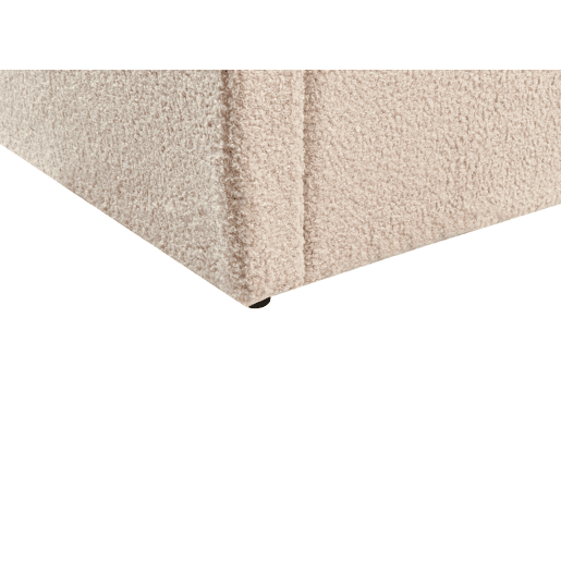 Beliani Cama infantil com arrumação Bouclé ANET