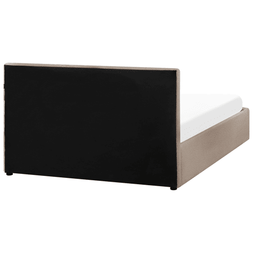 Beliani Cama baú Bouclé MONTLAUR Beliani Cama baú Bouclé MONTLAUR