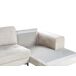 Beliani Sofá esquinero Terciopelo KIRUNA Beliani Sofá esquinero Terciopelo KIRUNA Beige