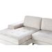 Beliani Sofá esquinero Terciopelo KIRUNA Beliani Sofá esquinero Terciopelo KIRUNA Beige