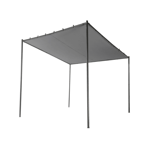 Beliani Pérgola de jardim VIMINO Beliani Pérgola de jardim VIMINO
