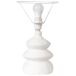 Beliani Lámpara de mesa ARAPEY Beliani Lámpara de mesa ARAPEY Blanco