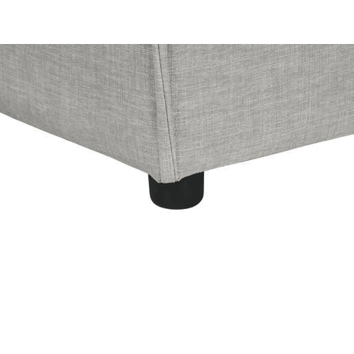 Beliani Chaise longue à direita Poliéster ARDAL