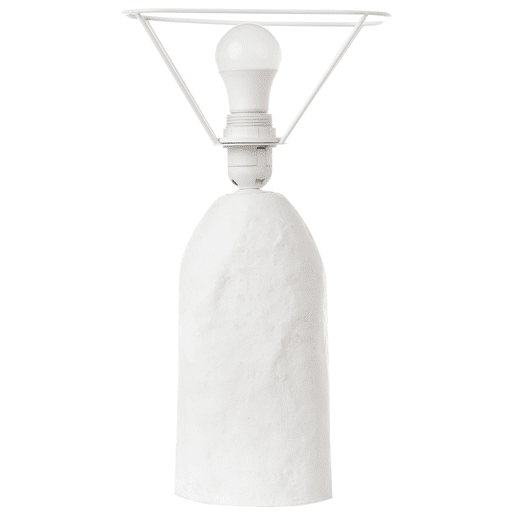 Beliani Candeeiro de mesa CARRASCO