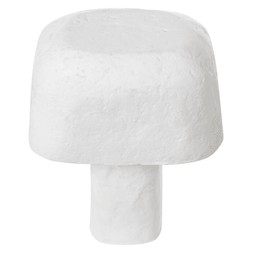 Beliani Candeeiro de mesa CARRASCO