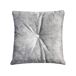 Beliani Chaise longue derecho Terciopelo LATTES Beliani Chaise longue derecho Terciopelo LATTES Gris