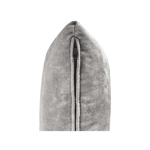 Beliani Chaise longue à direita Veludo LATTES