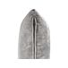 Beliani Chaise longue derecho Terciopelo LATTES Beliani Chaise longue derecho Terciopelo LATTES Gris