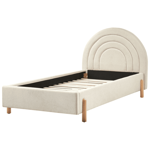 Beliani Cama infantil Poliéster ANET