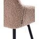 Beliani Silla de bar CASMALIA Beliani Silla de bar CASMALIA Gris