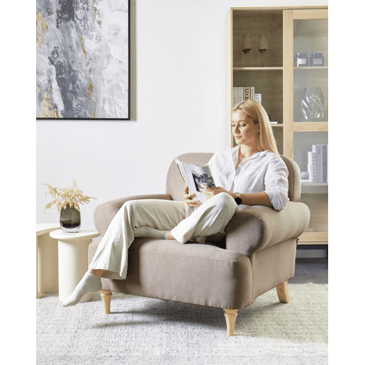 Beliani Poltrona KIBERG