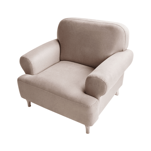 Beliani Poltrona KIBERG