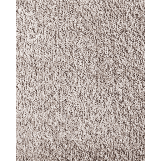 Poltrona giratória AYLO Bouclé Taupe