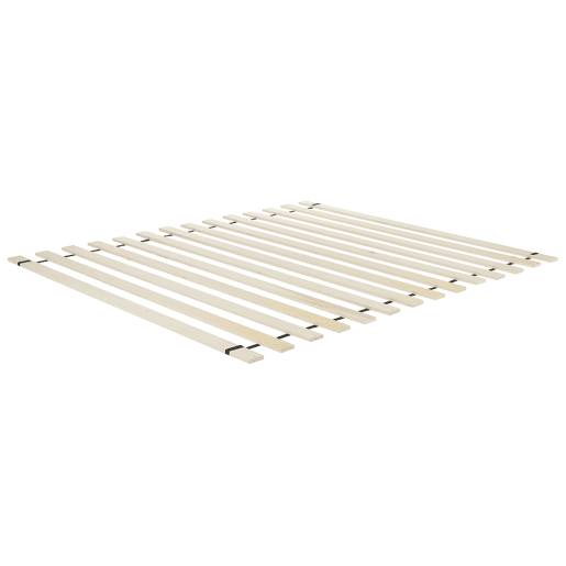 Beliani Cama Linho sintético LESTRE Beliani Cama Linho sintético LESTRE