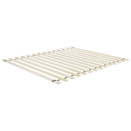 Beliani Cama Linho sintético LESTRE Beliani Cama Linho sintético LESTRE