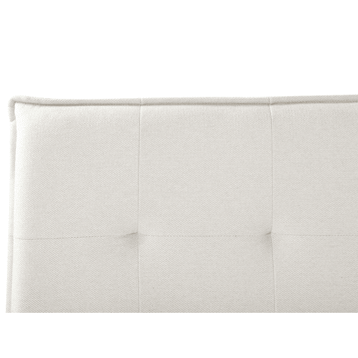 Beliani Cama Linho sintético LESTRE Beliani Cama Linho sintético LESTRE