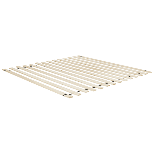 Beliani Cama Linho sintético LESTRE Beliani Cama Linho sintético LESTRE