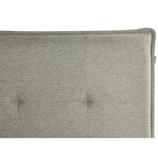 Beliani Cama Linho sintético LESTRE Beliani Cama Linho sintético LESTRE