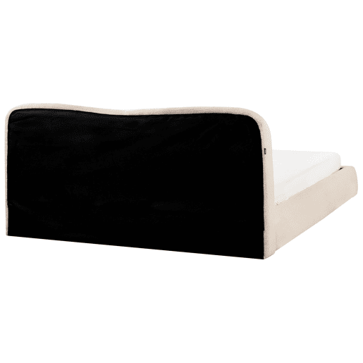 Beliani Cama baú Bouclé BLAGNAC