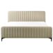 Beliani Cama Bouclé LUNAN 186x215 Beliani Cama Bouclé LUNAN 186x215 Beige