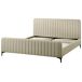 Beliani Cama Bouclé LUNAN 186x215 Beliani Cama Bouclé LUNAN 186x215 Beige