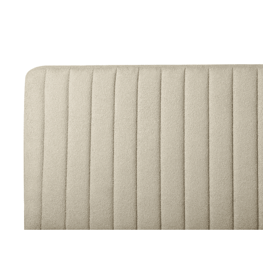 Beliani Cama Bouclé LUNAN Beliani Cama Bouclé LUNAN