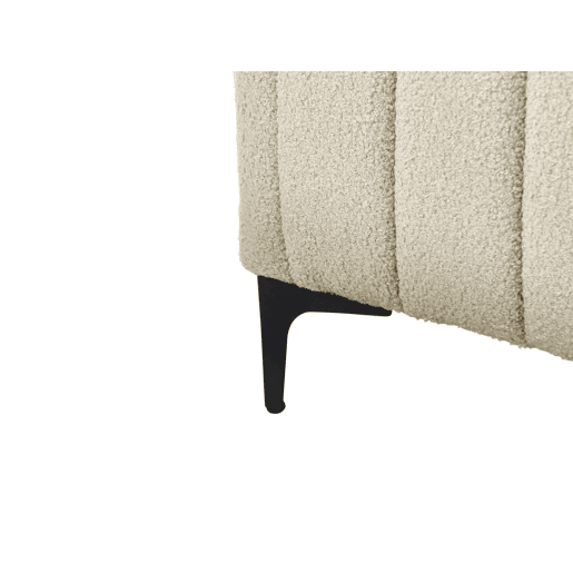 Beliani Cama Bouclé LUNAN Beliani Cama Bouclé LUNAN