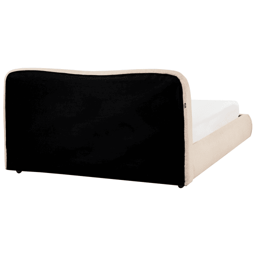 Beliani Cama baú Bouclé BLAGNAC