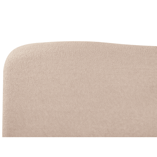 Beliani Cama baú Bouclé BLAGNAC