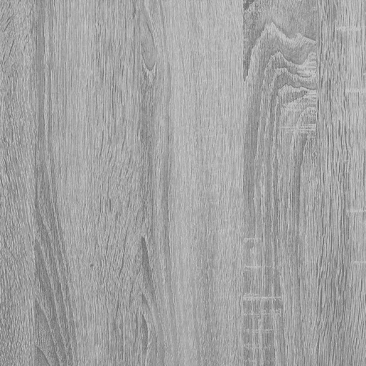vidaXL Sapateira 60x35x70 cm derivados de madeira sonoma cinza