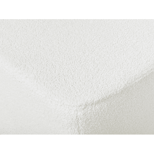Repousa-pés LUNGO Bouclé Branco Repousa-pés LUNGO Bouclé Branco